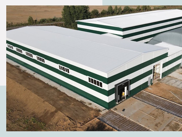 Строительство овощехранилищ в Учалах