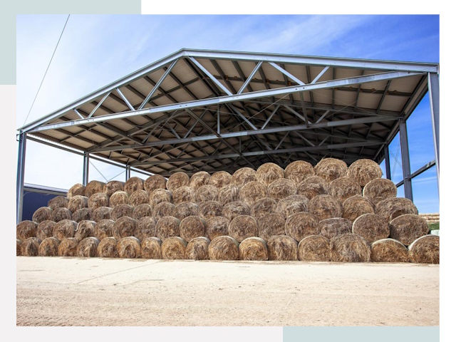 Строительство сенохранилищ в Учалы от 610 руб.