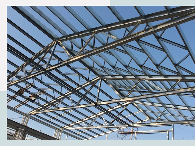 Строительство фермы в Учалах