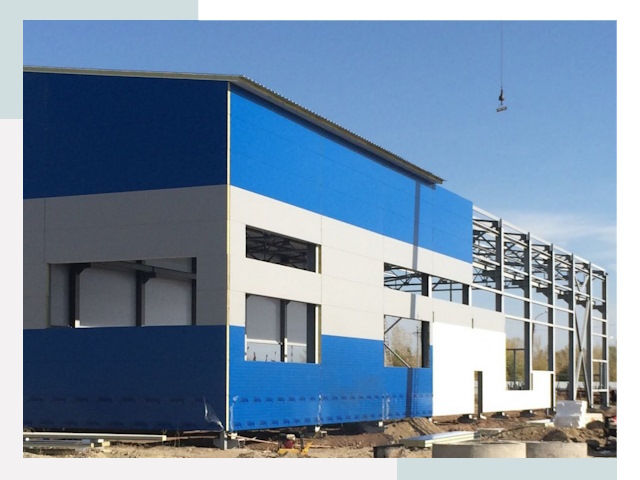 Монтаж ангаров в Учалах от 610 руб. - СтальСтрой-Члы