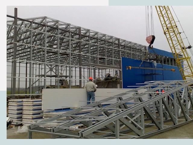 Строительство заводов в Учалах