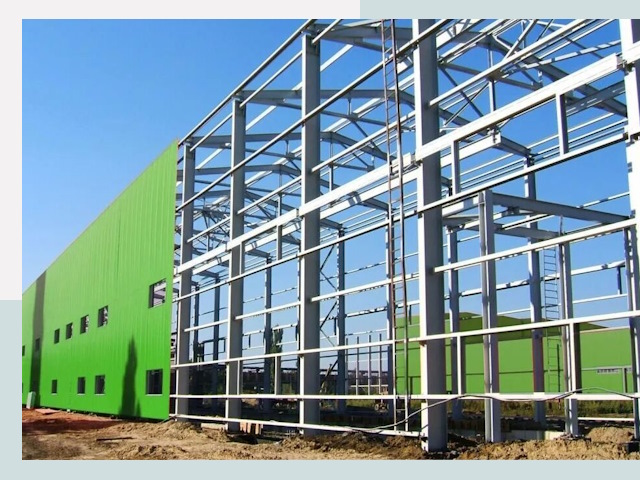 Строительство складов в Учалах