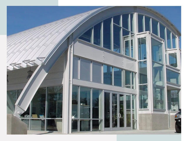 Строительство ТЦ в Учалах от СтальСтрой-Члы по цене 610 руб.