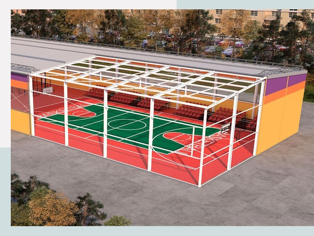 Спортивные сооружения в Учалах