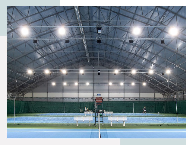 Строительство теннисных кортов в Учалы от 610 руб.