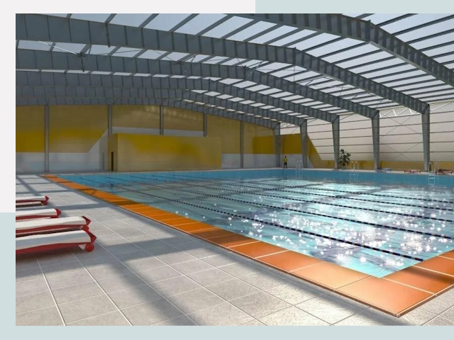 Строительство крытых бассейнов в Учалах