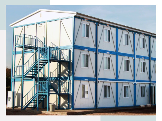 Модульные здания Учалы