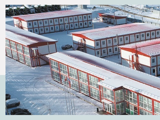 Решения для вахтовых поселков от СтальСтрой-Члы по цене 610 руб.