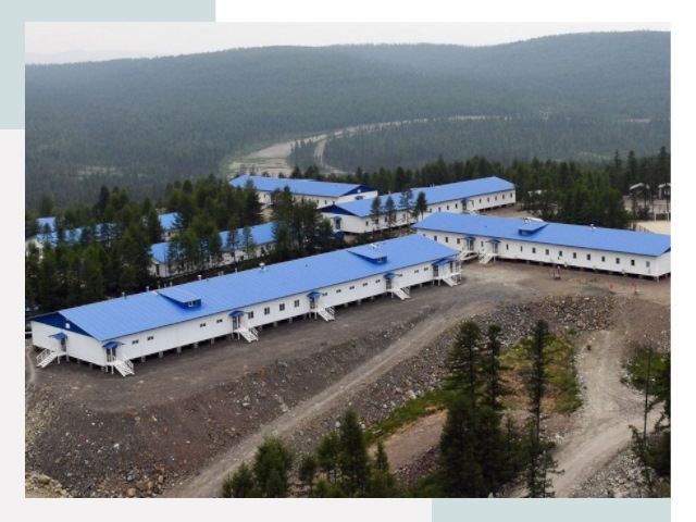 Вахтовые поселки в Учалах