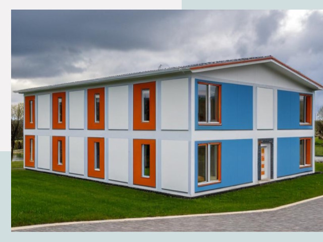 Модульные общежития в Учалы от 610 руб. за м2