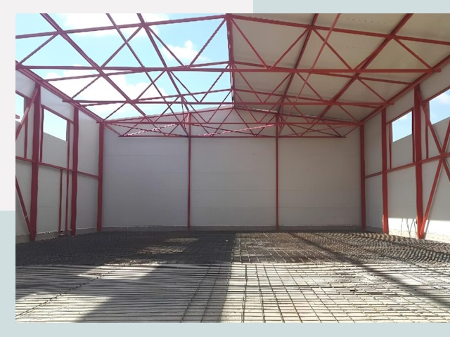 Ангары для шиномонтажа в Учалах от 610 руб.