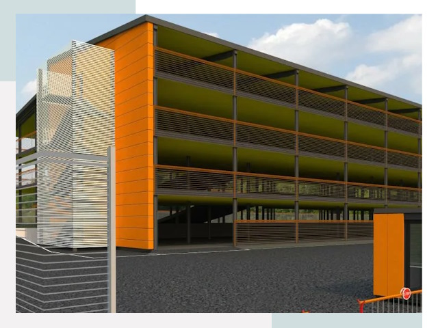 Многоуровневые паркинги в Учалах