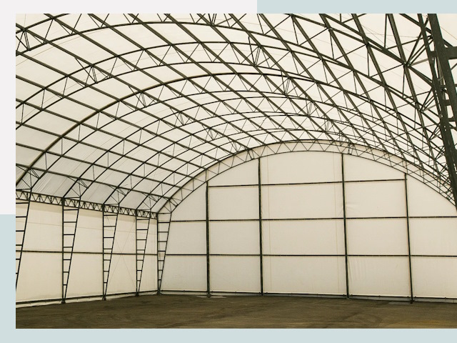 Арочные ангары от 610 руб. в Учалы и Республика Башкирия