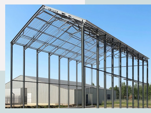 Прямо стенные ангары от СтальСтрой-Члы по цене 610 руб.