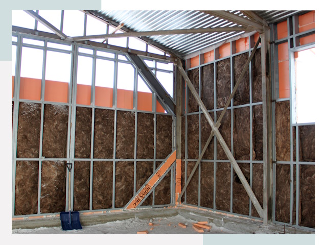 Утепленные ангары в Учалах