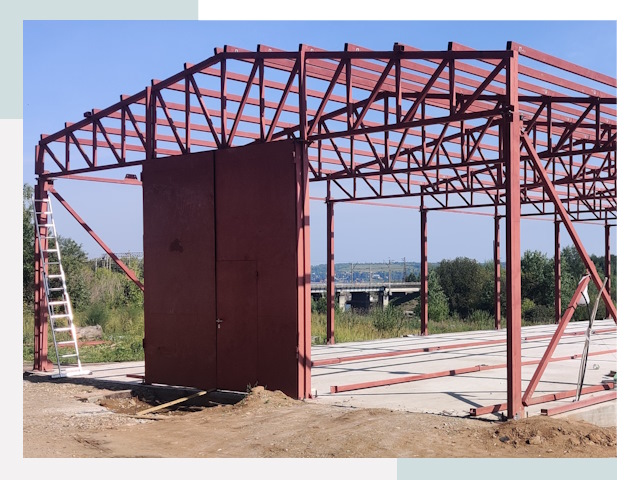 Холодные ангары в Учалах