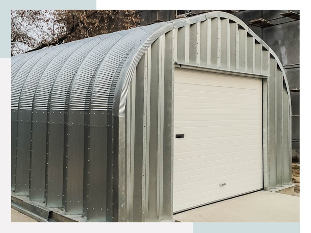 Разборные ангары в Учалах