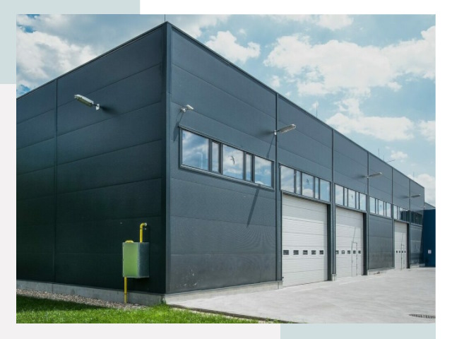 Модульные ангары в Учалах