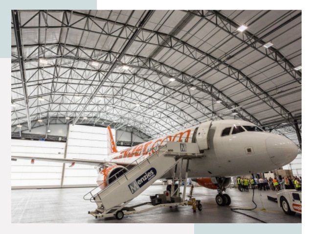 Авиационные ангары в Учалах