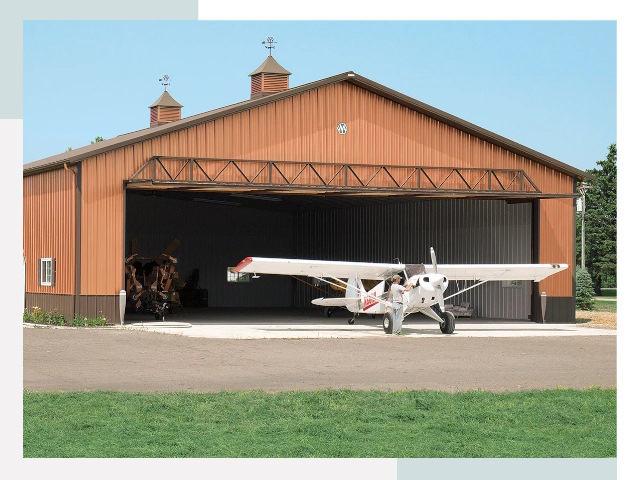 Ангары для самолетов в Учалах