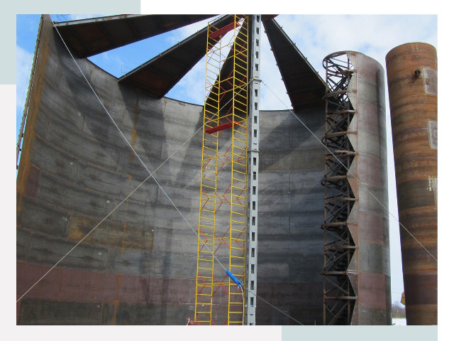 Строительство резервуаров в Учалах