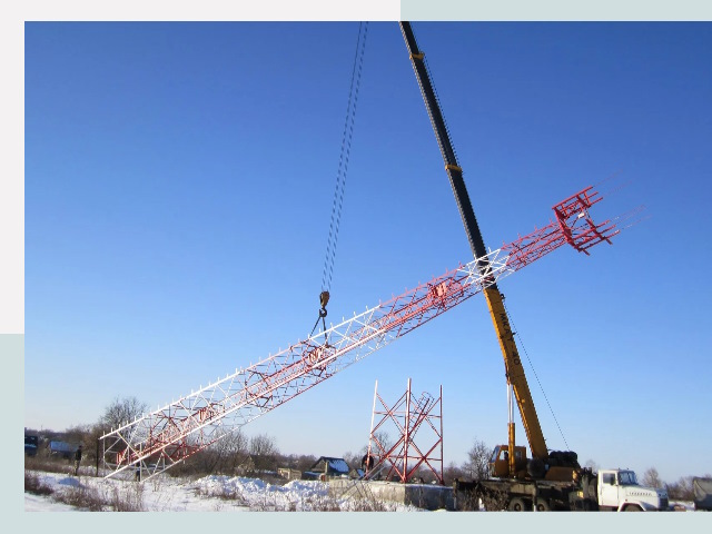 Строительство башен связи в Учалах от 610 руб.