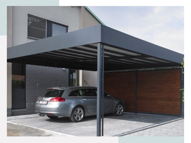 Металлические навесы в Учалах