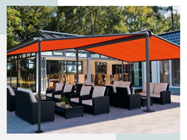 Навесы для кафе и ресторанов в Учалах