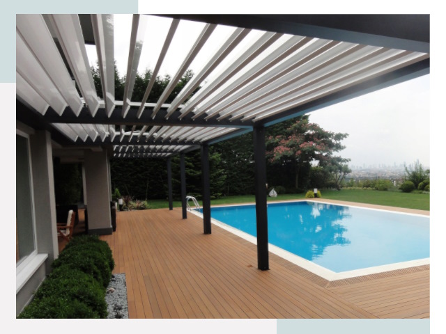 Перголы в Учалах