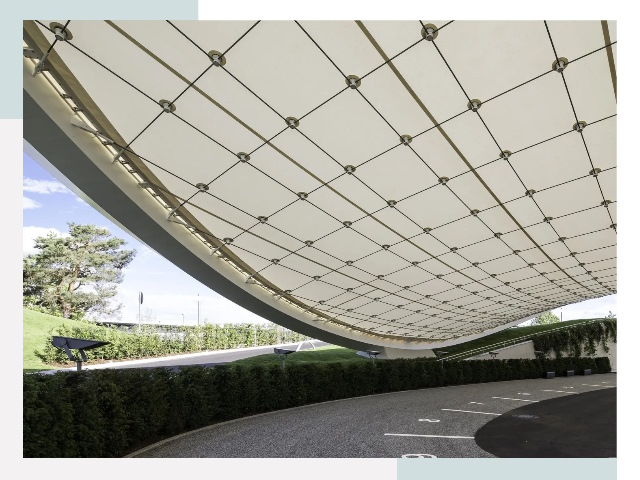 Мембранные конструкции в Учалах