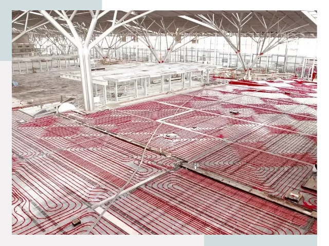 Отопление ангаров в Учалах