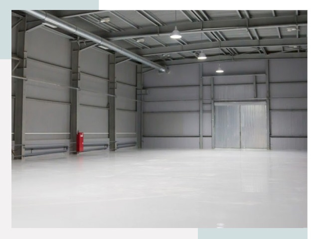 Полы для ангаров в Учалах