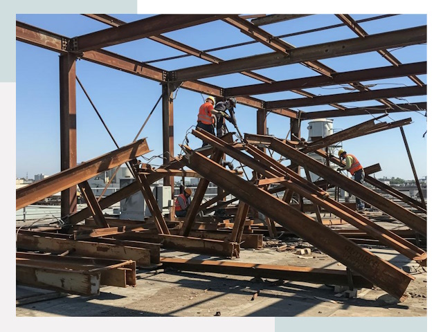 Демонтаж металлоконструкций в Учалах от 610 руб.