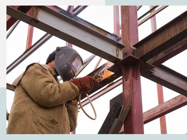 Ремонт металлоконструкций в Учалах