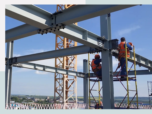 Монтаж металлоконструкций в Учалах