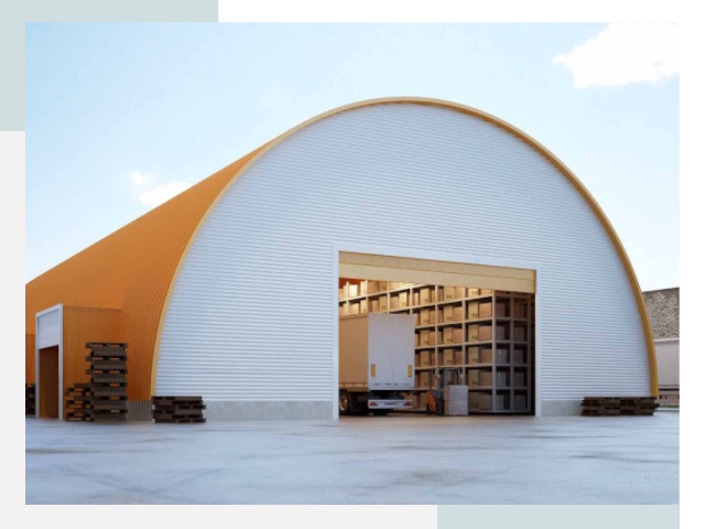 Проектирование ангаров в Учалах