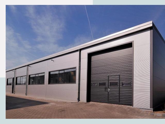 Быстровозводимые склады от СтальСтрой-Члы по цене 610 руб.