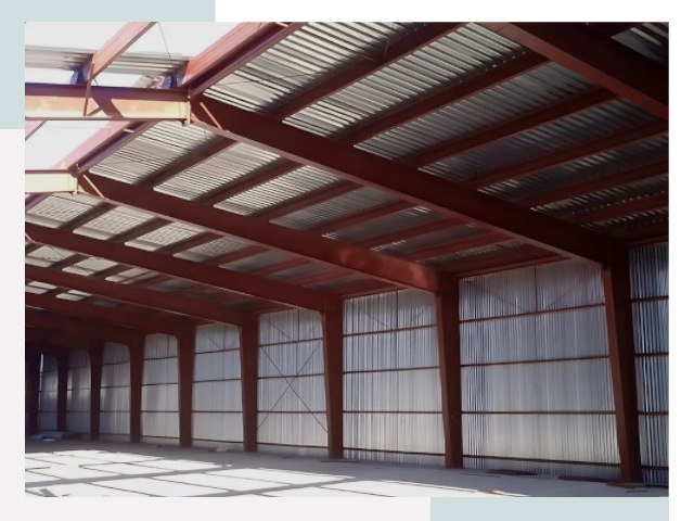 Металлические склады в Учалах