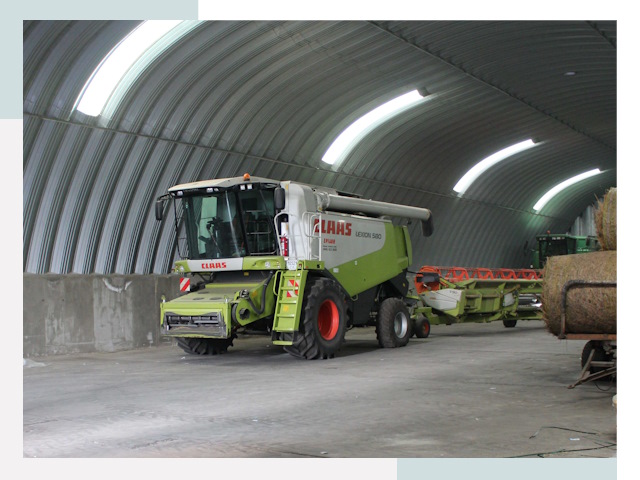 Ангары для спецтехники в Учалах от 610 руб.